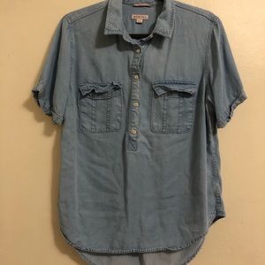 Merona denim shirt